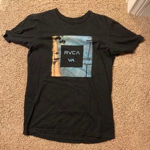 Black RVCA T-Shirt